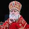 Проповедь митрополита Таллинского и всея Эстонии Евгения в Пюхтицком монастыре в день памяти св. блаж. Екатерины Пюхтицкой 5 мая 2022 года